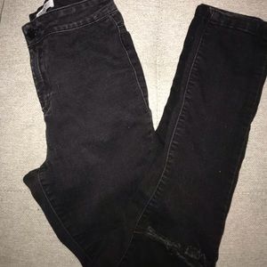 Forever 21 high waisted skinny pants